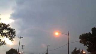 preview picture of video 'Lighting storm in York NE'