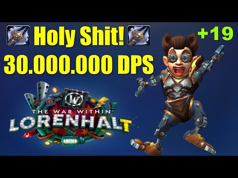 M+19 Mechagon Workshop INTIME completed ✅ | WoW The War Within