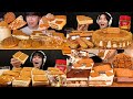 Lotus Cake ASMR Mukbang Eating Lotus Biscoff Cake Pastry Compilation