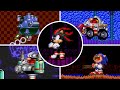 Sonic The Hedgehog 2 The Return of Shadow - All Bosses & Cutscenes (4kHD)