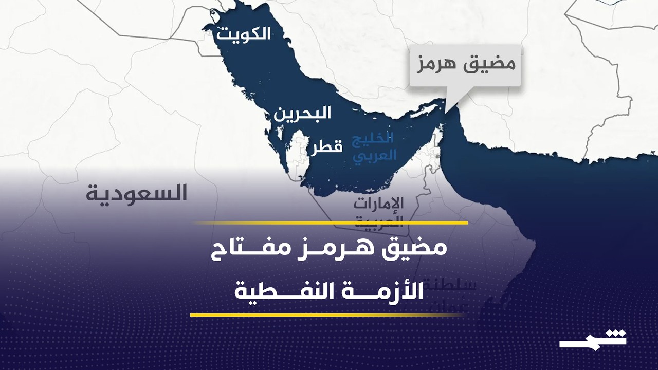فيديو | تهديد أميركي لإيران يرفع المخاوف العالمية بشأن إمدادات النفط والطاقة