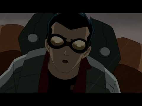 Providence catches the Cat EVO - Generator Rex S2E17