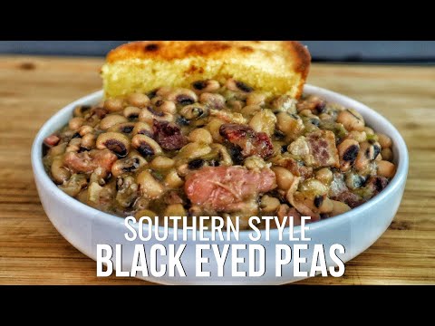 Southern Black-Eyed Peas
