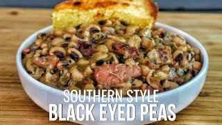 The Best Southern Black Eyed Peas Recipe Passed Down by Mama