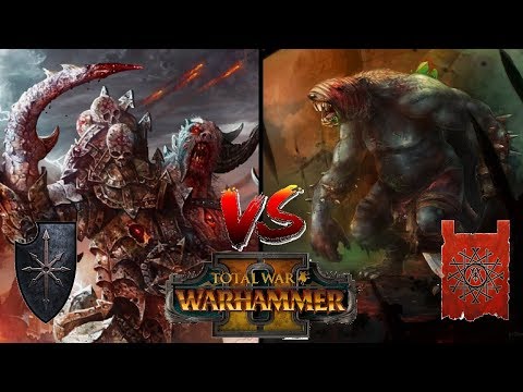 The Warp Chicken | Chaos vs Skaven: Mortal Empires Preview - Total War Warhammer 2