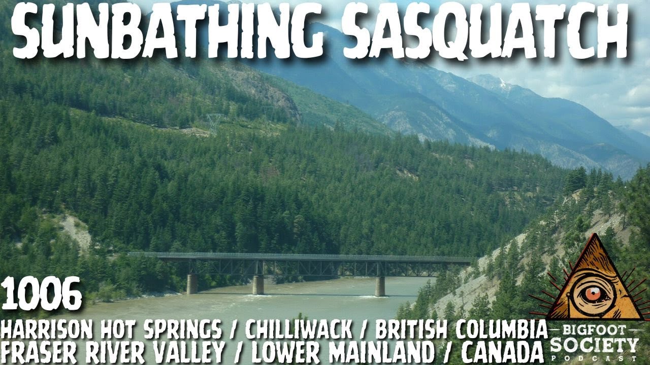 Terrified in British Columbia | Fraser River Valley