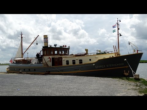 Met M.S./S.S. "George Stephenson" van Rotterdam naar Hellevoetsluis / 2014
