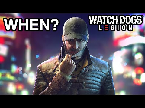 Watch Dogs Legion - Why Aren't Aiden Pearce & Wrench Available Yet? (Season Pass Bloodline DLC)