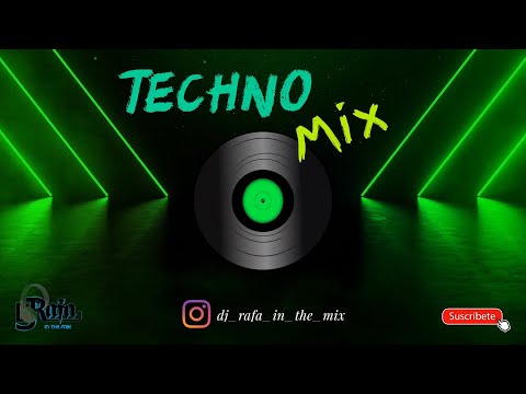 TECHNO MIX 🎵 DJ RAFA 🎵