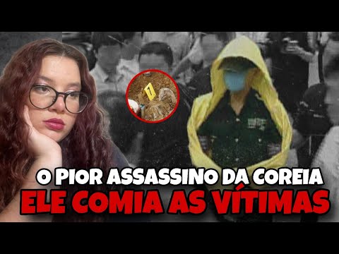 O ASSASSINO DA CAPA DE CHUVA - Caso Yoo Young-Chul