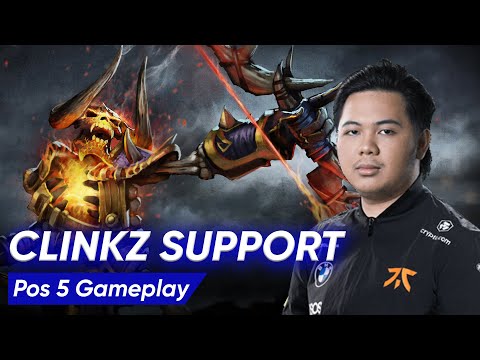 CLINKZ HARD SUPPORT POS 5 by JAUNUEL | Dota 2 Pro Supports