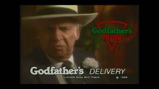 Godfathers Pizza Commercial 1989