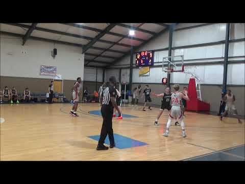 Combine Academy White at TPLS