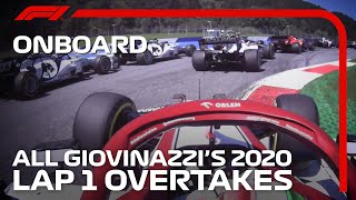 Antonio Giovinazzi Owning Lap 1 in 2020 for Seven 
