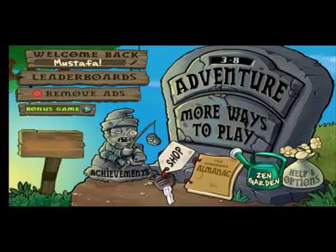 Plants vs. Zombies level 3-(3-8) (2019)