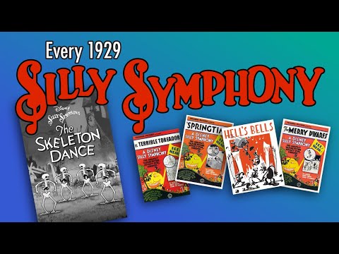 Every Disney Silly Symphony cartoon in Chronological Order (1929, Full Compilation)