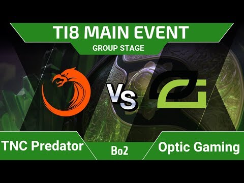 [ENG, FIL] Dota2 The International 2018 | TNC vs Optic Gaming | Best of 2 | Day 2