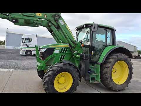 John Deere 6110M 2017 - Image 2