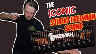 Video thumbnail for Fredman Digital, the Fredhead amp sim, in depth demo - metal by Johan Lund