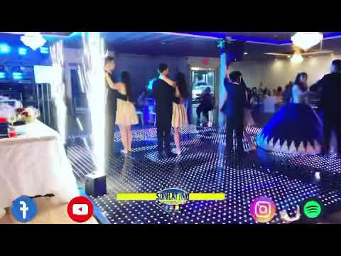Sparkle Machine LED DANCE FLOOR QUINCEAÑERA DJ