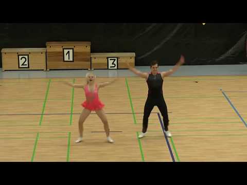 17. Aller-Cup - B-Klasse - Platz 7 - Nicole T. & Artur B.