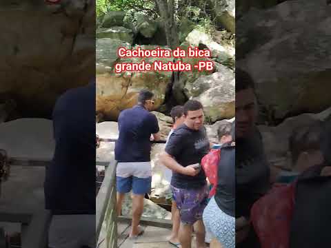 #shorts #viral #youtubeshorts #cachoeira parque ambiental de Natuba Paraíba