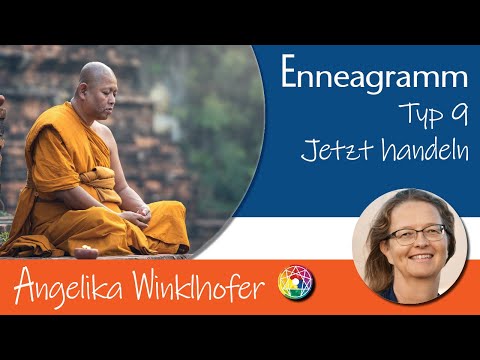 Enneagramm Typ 9, Stress und Trauma lösen für träge Streitvermeider