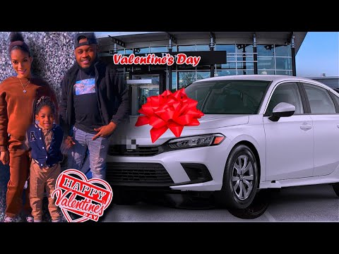 Mwen Achte yon Machine nèf pou Fhaen pou St Valentin Li kontan woulé atè