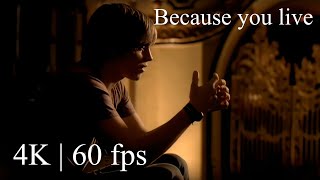 Jesse McCartney - Because you live ( Official Video 4K | 60 fps )