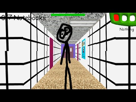 Stickman's Basics / Baldi-Stickman █ Baldi's Basics – mods █