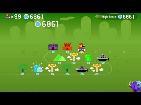 Super Mario Maker 2 🔧 Endless Challenge 6857 - 6864