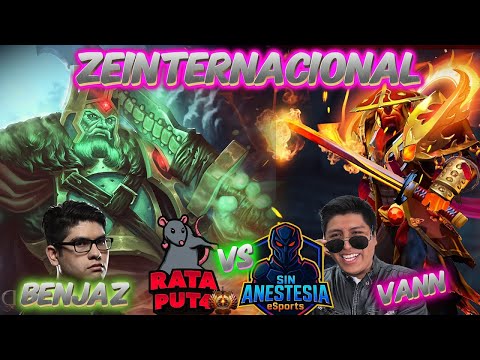Benjaz vs VanN ZEINTERNACIONAL Dota 2