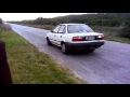 Toyota Corrola 20v Burnout