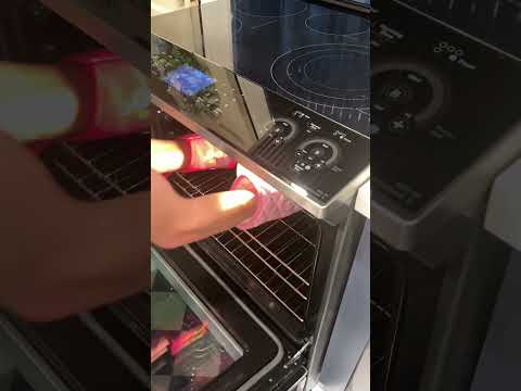 how to perfectly oven bake a bert (thats baby scoob in the beginning) #short#sunkittenberts