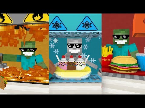 WORK AT.. SEASON 1 - Minecraft Animation