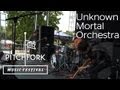 Unknown Mortal Orchestra performs "Ffunny ...