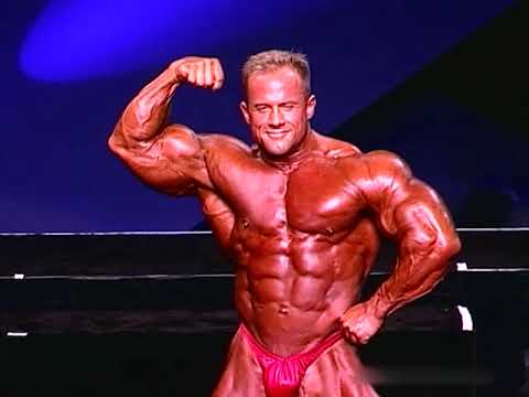 Craig Titus 🇺🇸 11th @ 2002 Mr. Olympia (BB)