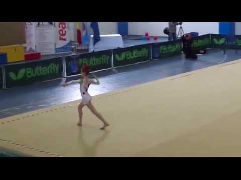 ALEXANDRA JUCAN fără  obiect  - CUPA CSM ARAD 2014