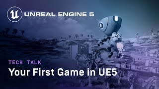 Import First Asset（00:03:37 - 00:09:59） - Your First Game in UE5 | Tech Talk | State of Unreal 2022