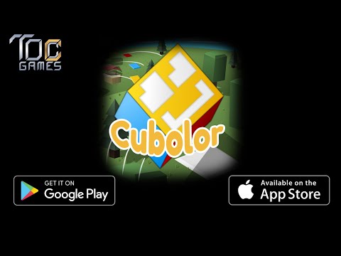 Cubolor : A colorful puzzle ga Video