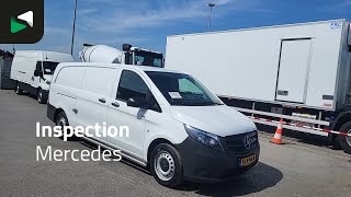 待售基于轿车的厢式车 Mercedes-Benz Vito Automaat L3H1 Navi Trekhaak Airco Cruise Camera Parkeersens - 图像 4 | Autoline CN 基于轿车的厢式车 Mercedes-Benz Vito Automaat L3H1 Navi Trekhaak Airco Cruise Camera Parkeersens | 图像 4 - Autoline