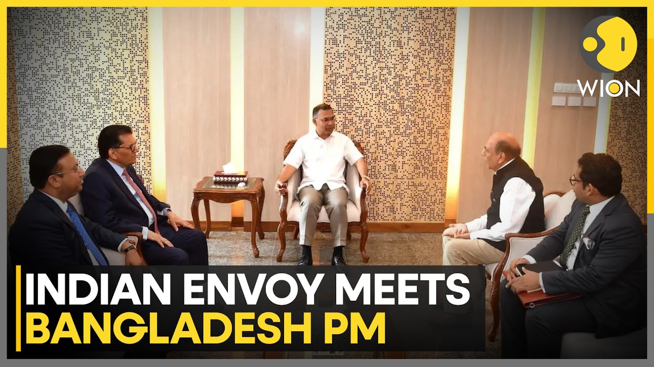 India's High Commissioner Held Talks with PM Tarique Rahman | WION