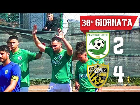 "Debacle al Borghetto" | Pescatori Ostia-Indomita Pomezia 2-4 | Highlights 30ª Giornata Promozione