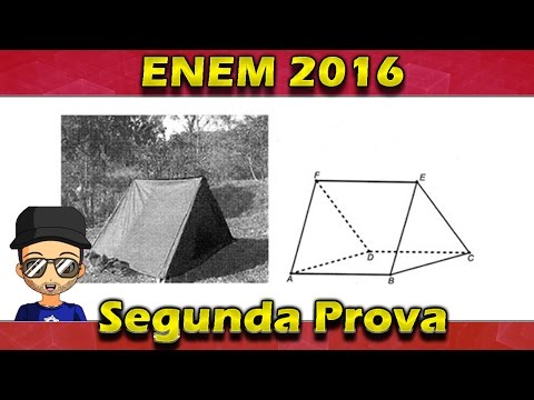 Projeção Ortogonal Enem Questão 157 Resolvida Segunda Aplicação Gabarito Matemática