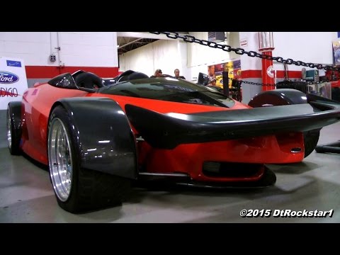 Ford Indigo Concept Car