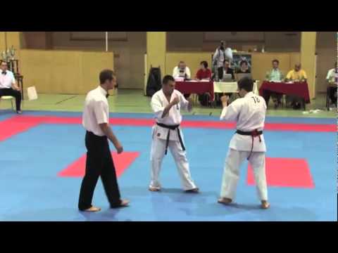 Dujnic vs. Draganov - VIENNA OPEN - Erstes offenes internationales Kyokushin-Kan Karate Turnier