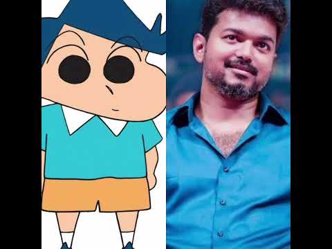 #shinchan vs #vijay #Enperushinchan