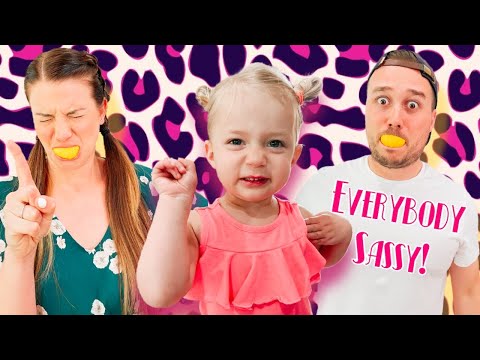 Sassy Ivy FOUND US!!!