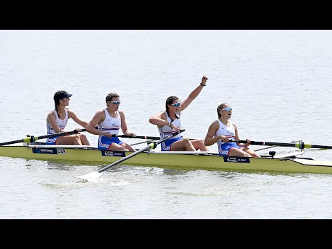 2021 World Rowing Under 23 Championships, Racice, Czech Republic - Day 5 Finals