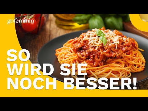 Geheimzutat für Bolognese: So wird die Soße perfekt!